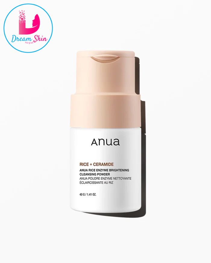 Anua Rice Enzyme Brightening Cleansing Powder [40g]